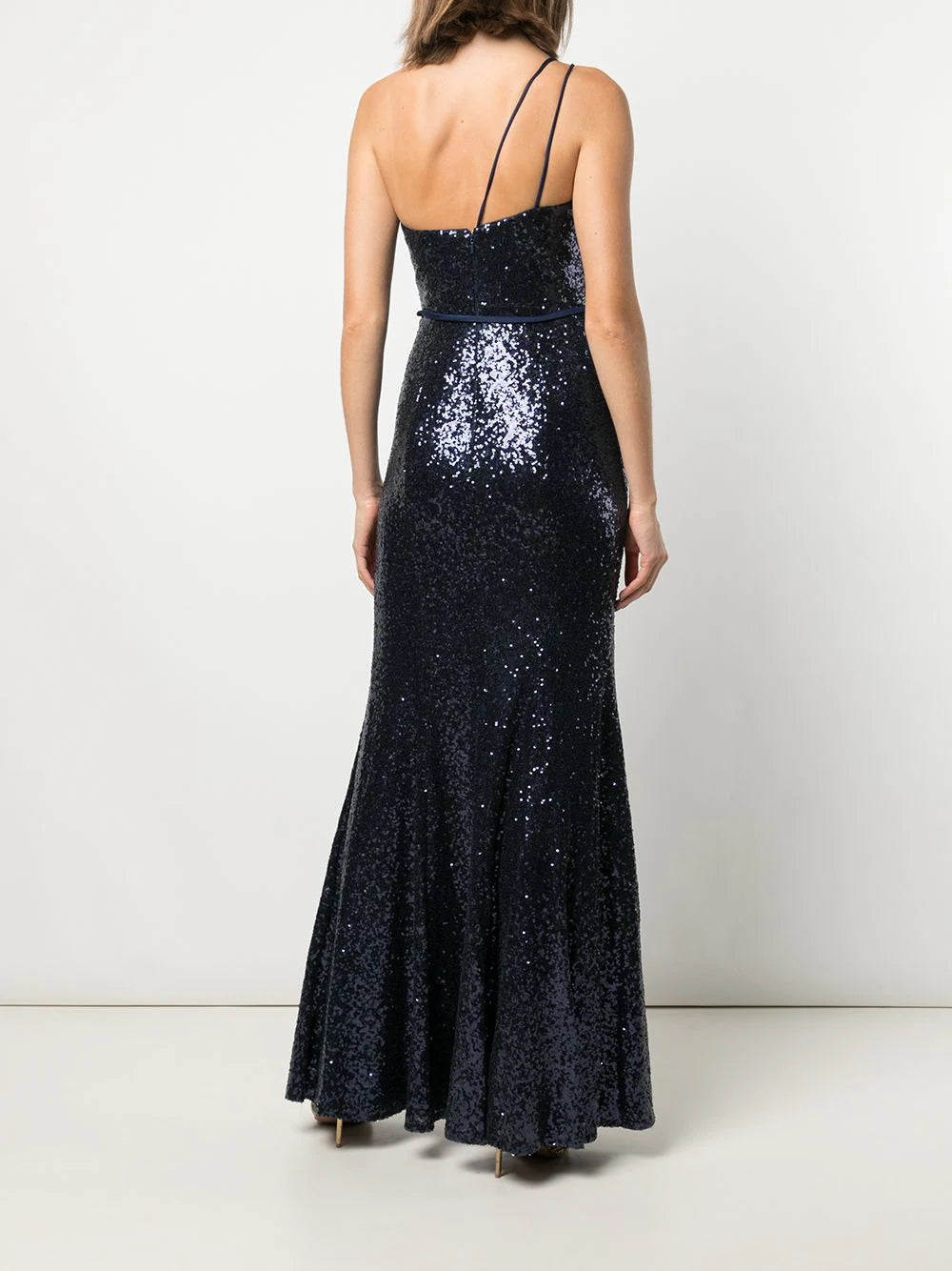 Asymmetrische avondjurk