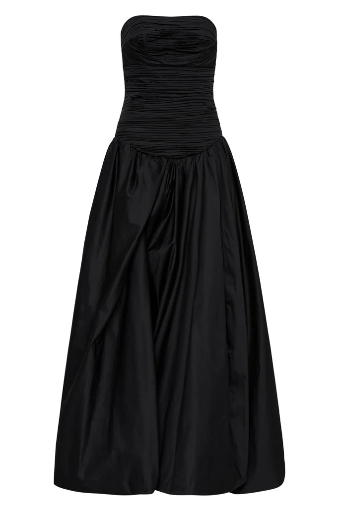 violette bubble hem maxi dress Violette Bubble Hem Maxi Dress