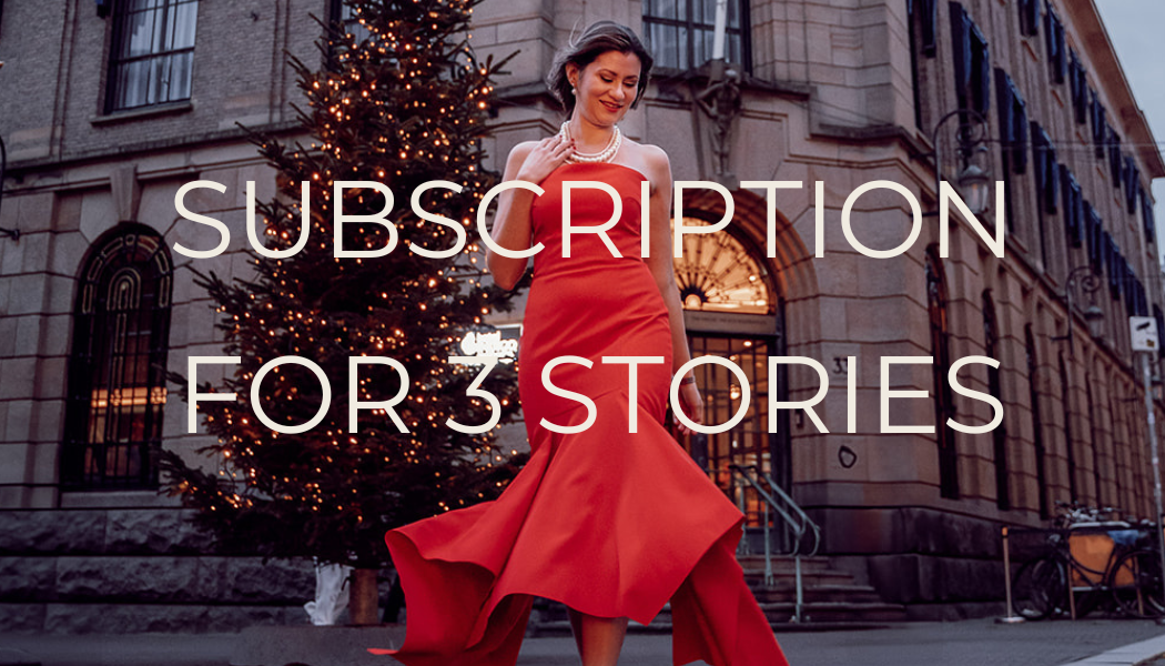 Een abonnement voor 3 verhalen