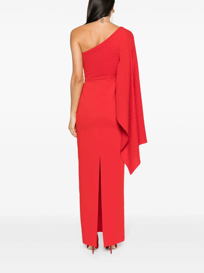 The Lilia one-shoulder dress